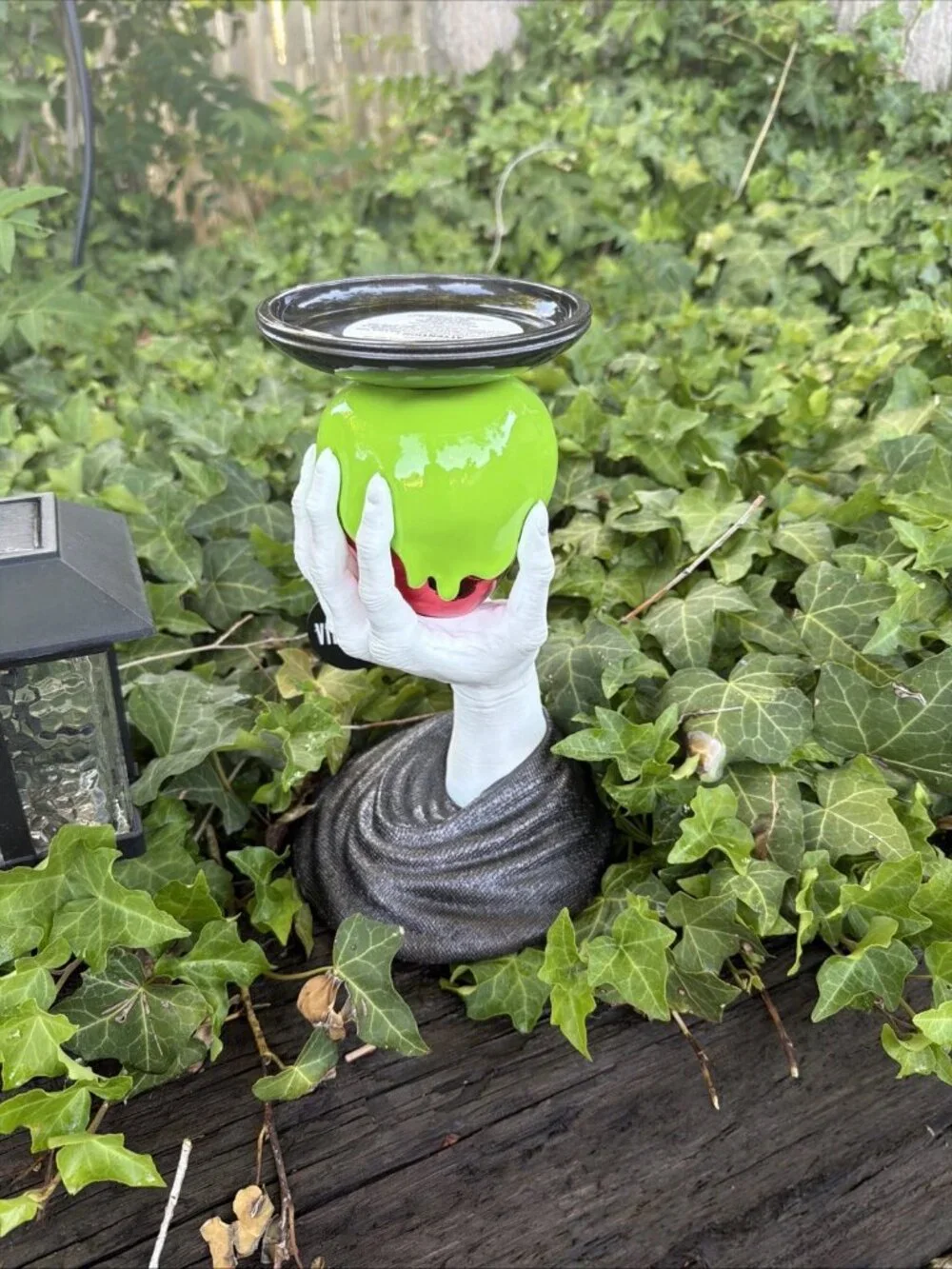 Bath & Body Works x Disney Villains Evil Queen Poison Apple 3-Wick Candle Holder